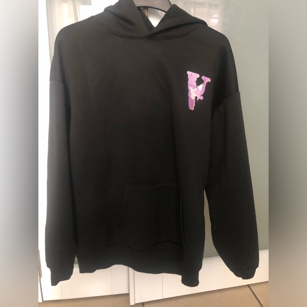 V design black jacket